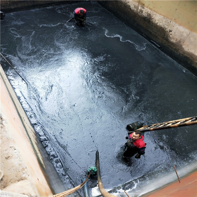 万盛废水池清理