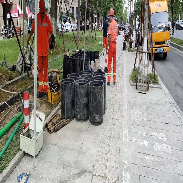 万盛管道短管置换修复