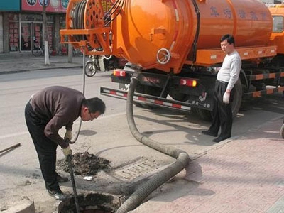 万盛隔油池、化粪池清操作流程