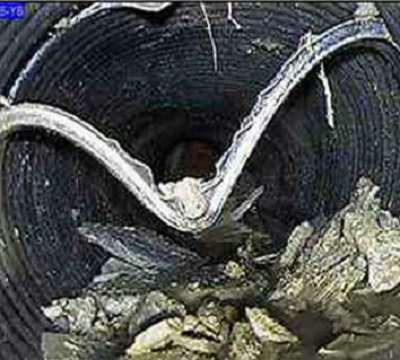 万盛排水管道变形塌陷的非开挖修复方法